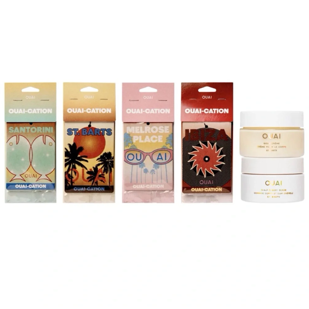 NIB OUAI Go At The OUAI Gift Set Sephora 6 Piece VIB.